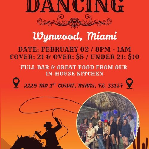 Brown and Orange Gradient Edgy Style Rodeo Show Instagram Story (2)